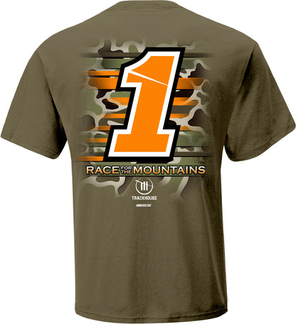 2024 Ross Chastain Busch Light Camo #1 Tee