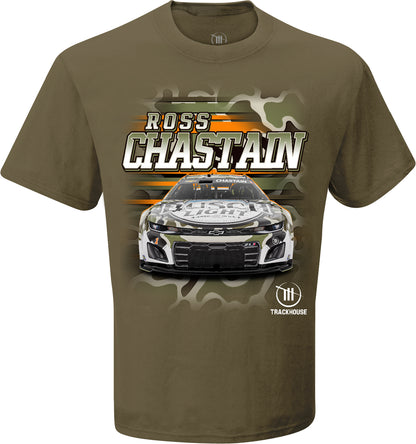 2024 Ross Chastain Busch Light Camo #1 Tee