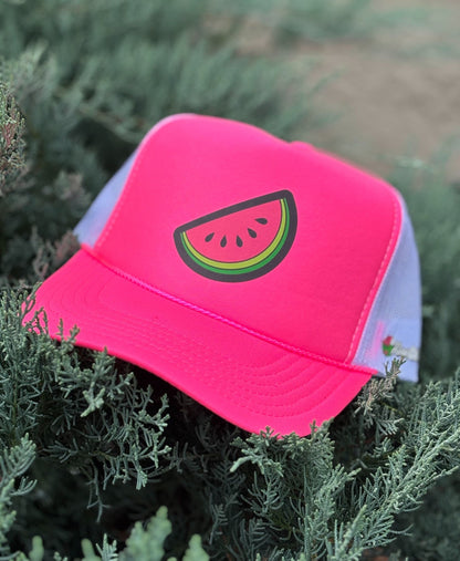Melon Man "Manny's Hat" Snapback Foam Trucker Hat
