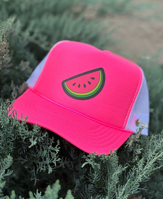 Melon Man "Manny's Hat" Snapback Foam Trucker Hat