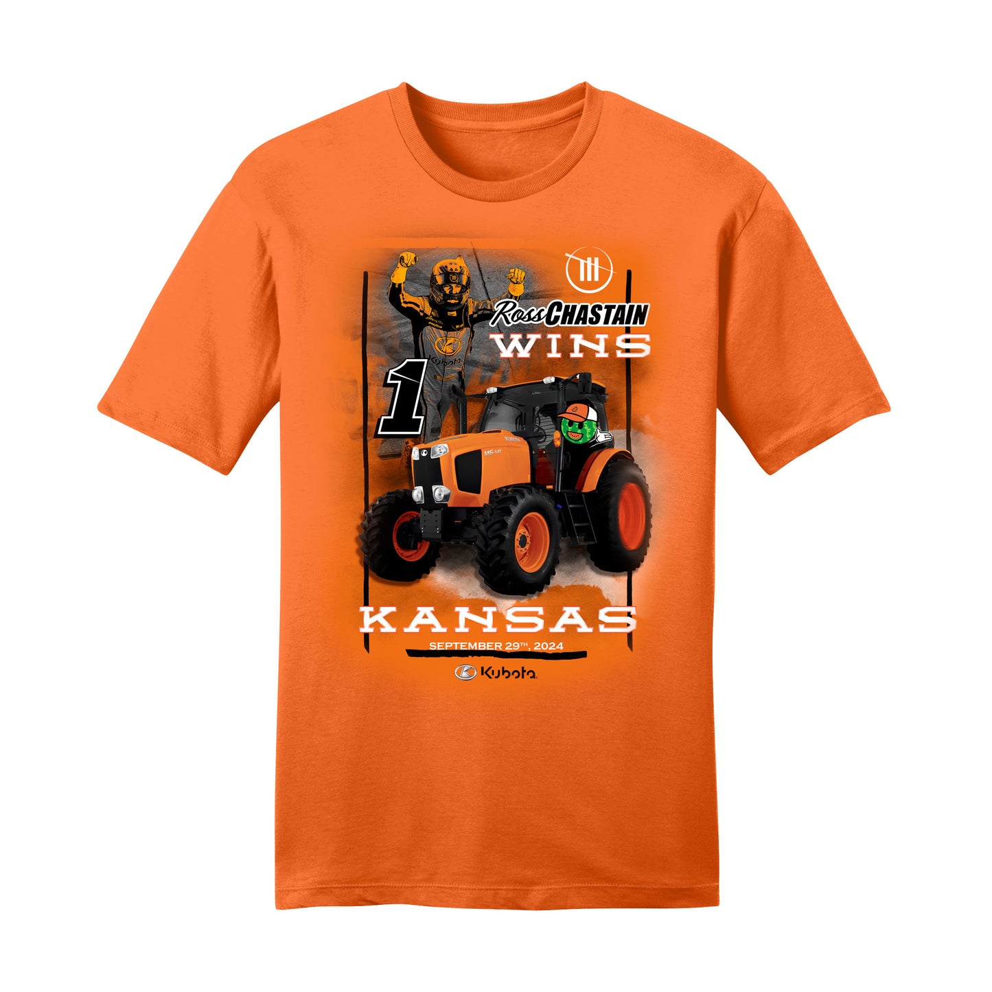 2024 Ross Chastain KANSAS WIN Tee