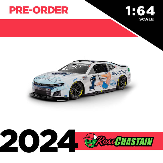 Ross Chastain 2024 No.1 1:64 JOCKEY Infinite Cool DIE-CAST