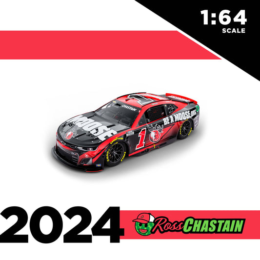 Ross Chastain 2024 No.1 1:64 MOOSE DIE-CAST