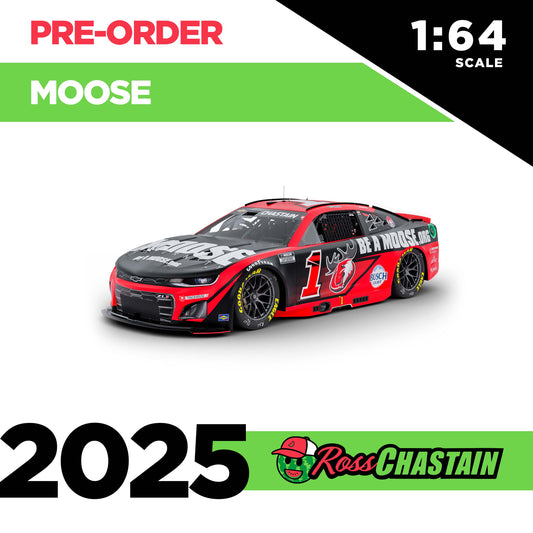 Ross Chastain 2025 No.1 1:64 MOOSE DIE-CAST