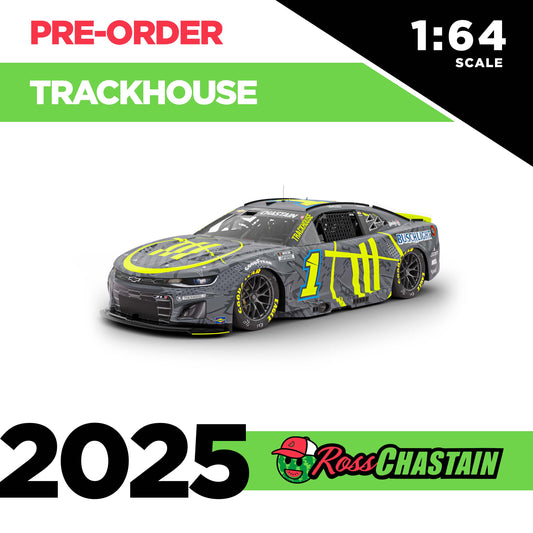 Ross Chastain 2025 No.1 1:64 Trackhouse DIE-CAST