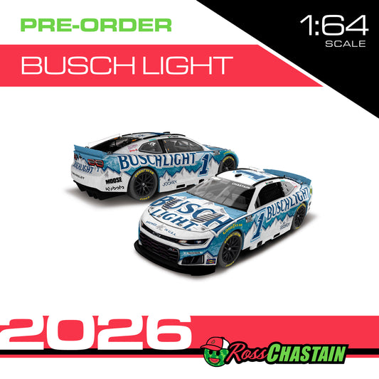 Ross Chastain 2026 No.1 1:64 Busch Light DIE-CAST