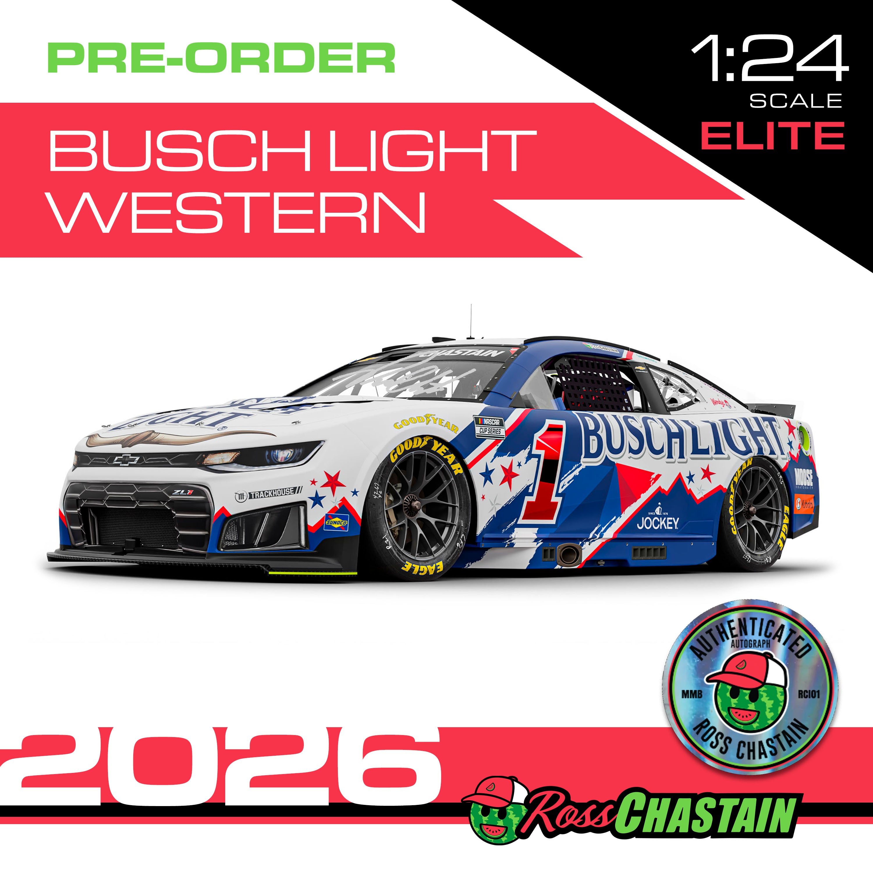 Die-Cast – Melon Man Brand