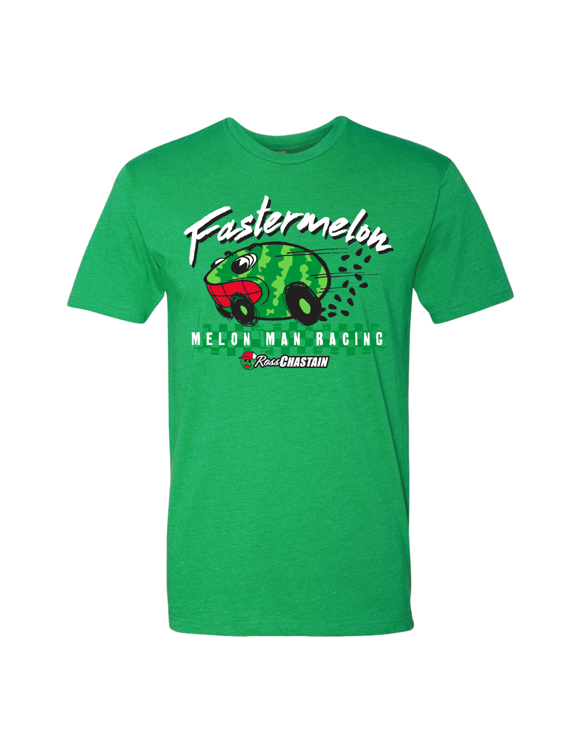 Ross Chastain FASTERMelon Man T-Shirt