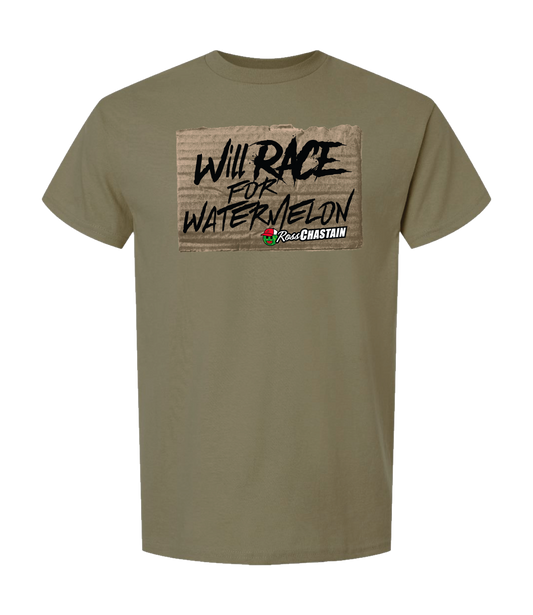 Ross Chastain “Will Race for Watermelon” T-Shirt