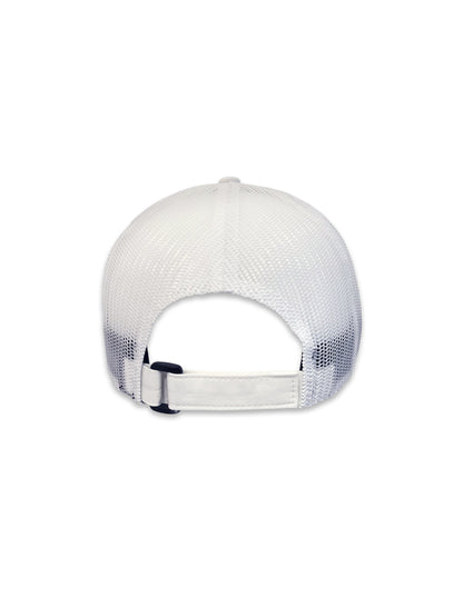 Melon Man White Mesh Cap