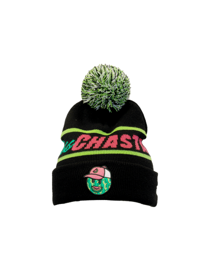 Ross Chastain Melon Man Pom Knit Beanie