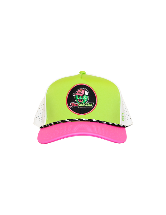 Ross Chastain Melon Man Neon Punch Performance Hat