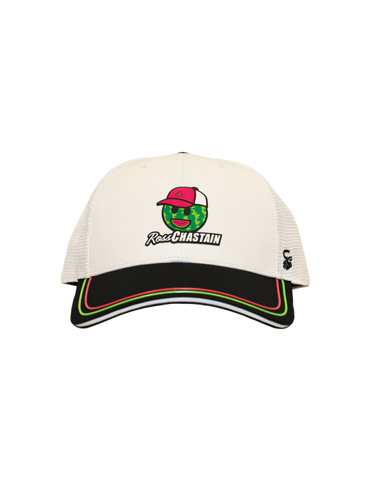 Ross Chastain Melon Man Piping Snapback Hat