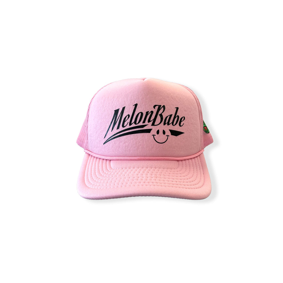 Melon Babe Trucker Melon Man Brand