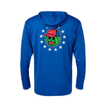 Manny USA Performance Sun Hoodie