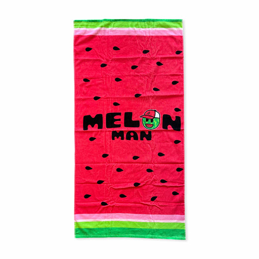 Melon Man Beach Towel
