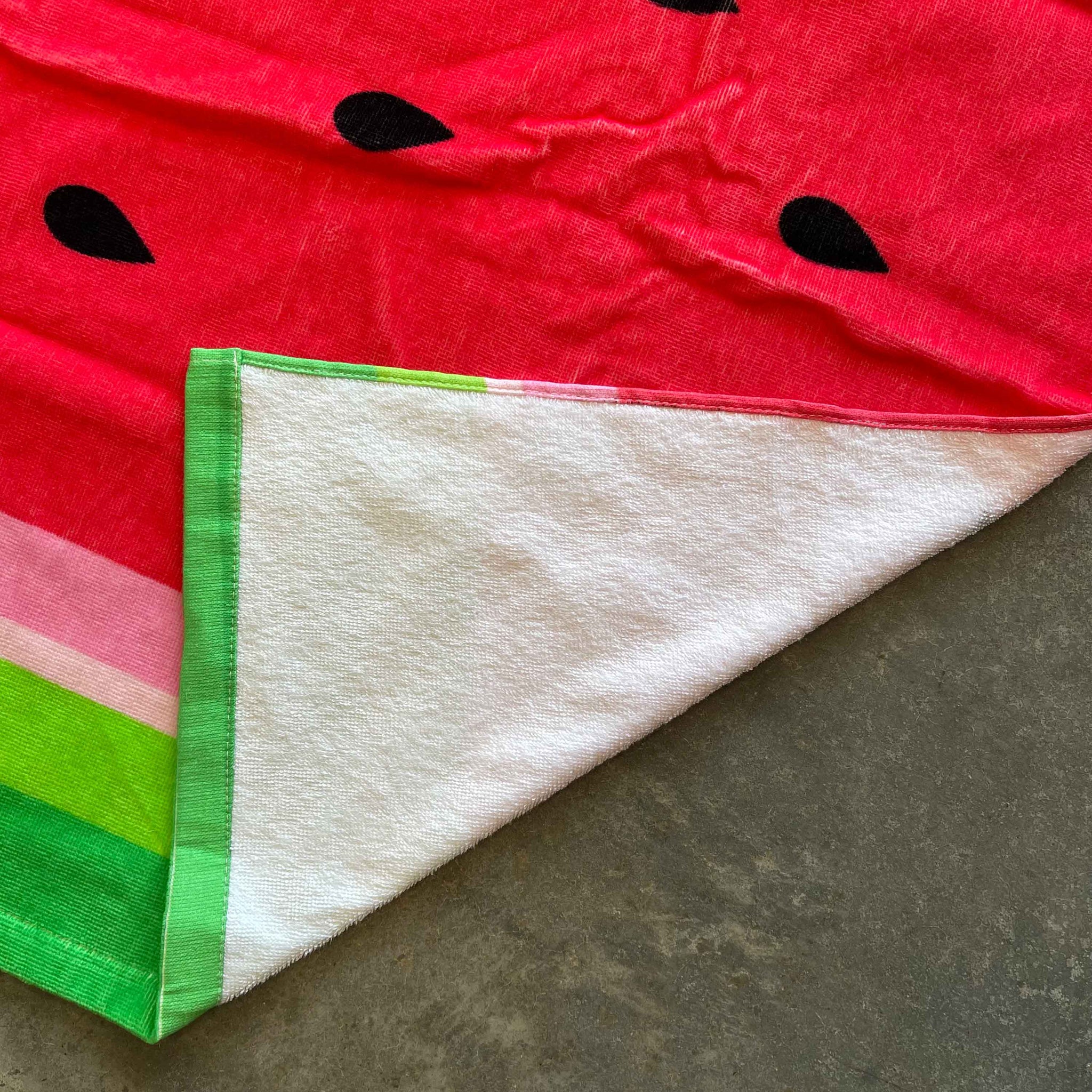 Melon Man Beach Towel Melon Man Brand