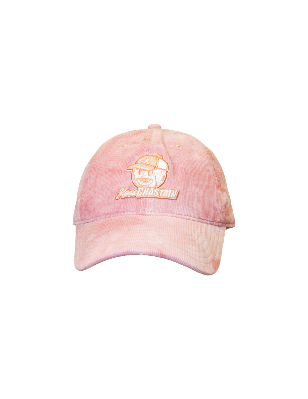 Ross Chastain Melon Man Ladies Pink Tie-Dye Corduroy Adjustable Hat