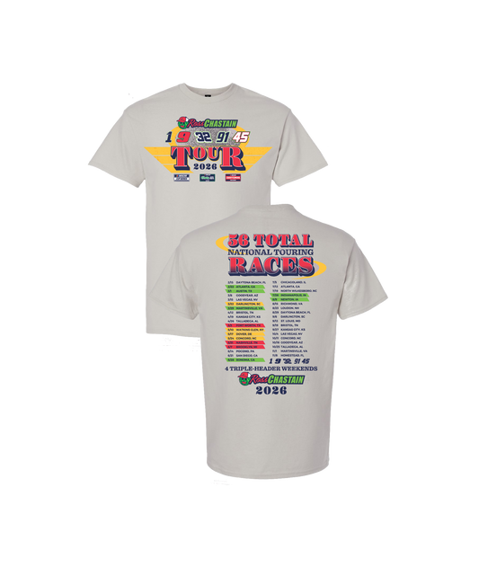 Ross Chastain “2026 Tour” T-Shirt (PRE-SALE)