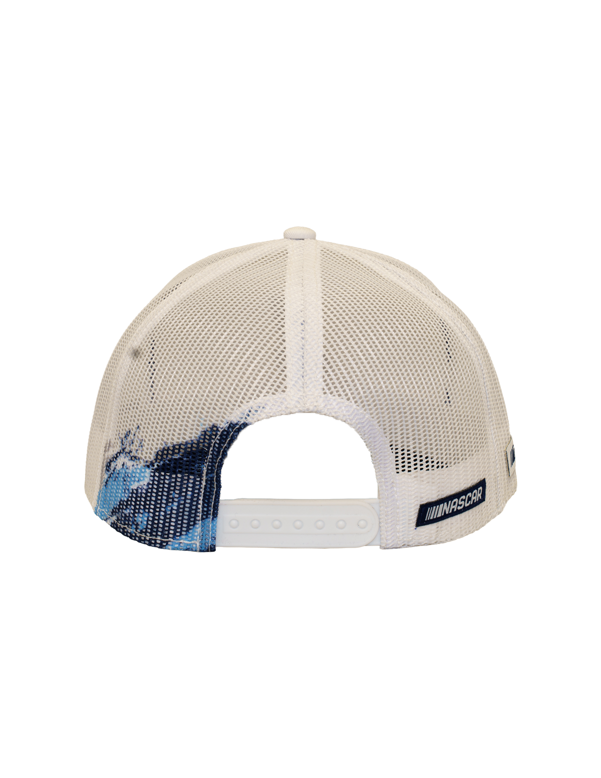 Ross Chastain #1 White Splash Snapback Hat