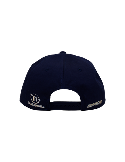 Ross Chastain #1 Grey Wave Snapback Hat