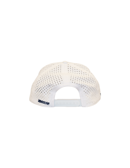 Ross Chastain #1 Americana White Rope Snapback Hat