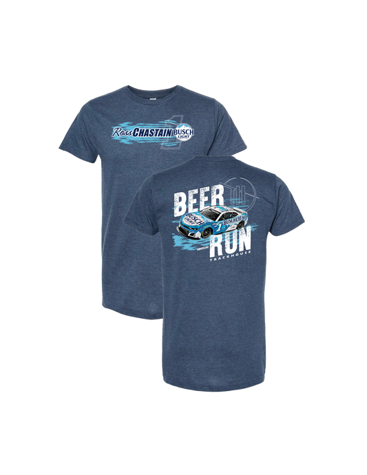 Chastain Busch Light Beer Run T-Shirt