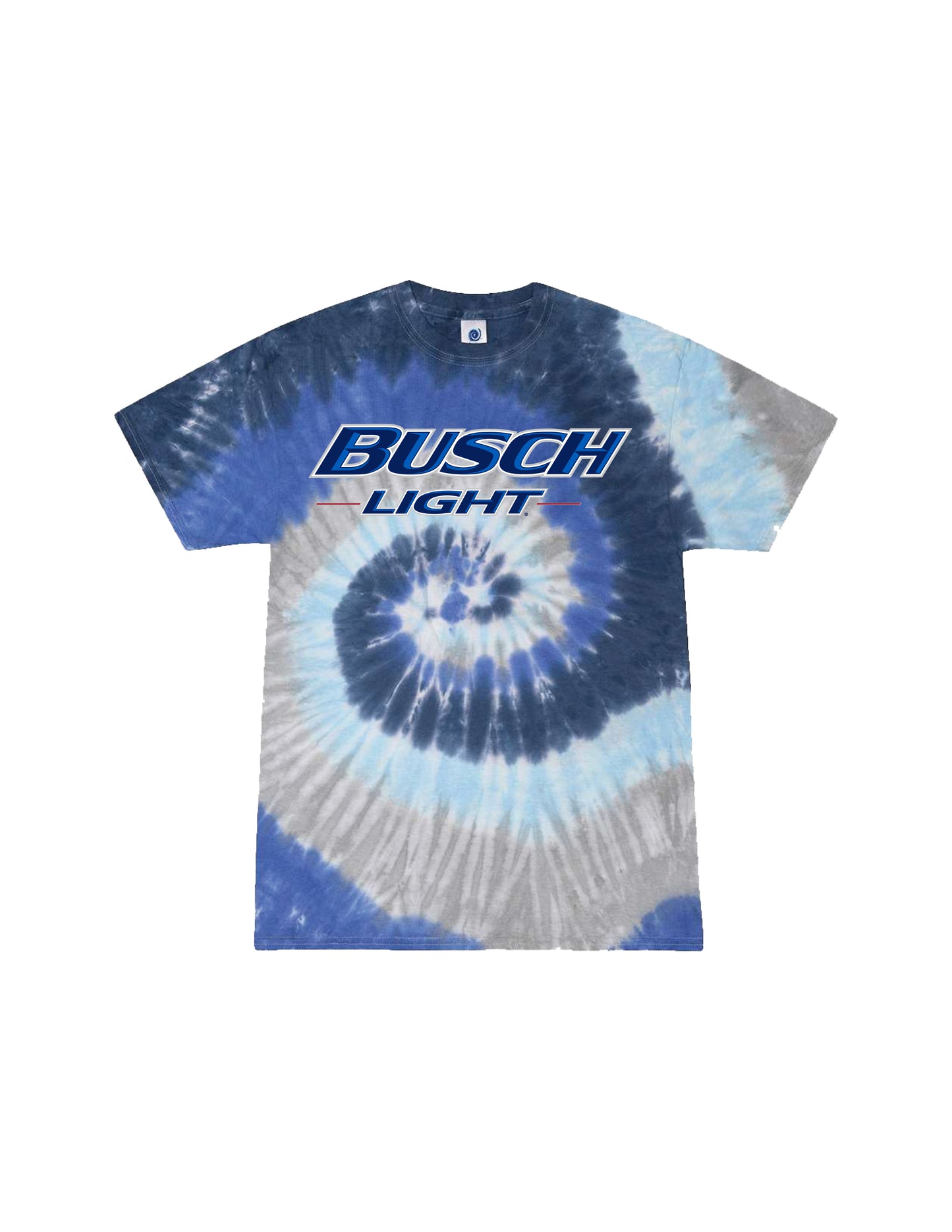 Ross Chastain Busch Light Throwback Tie Dye Tee
