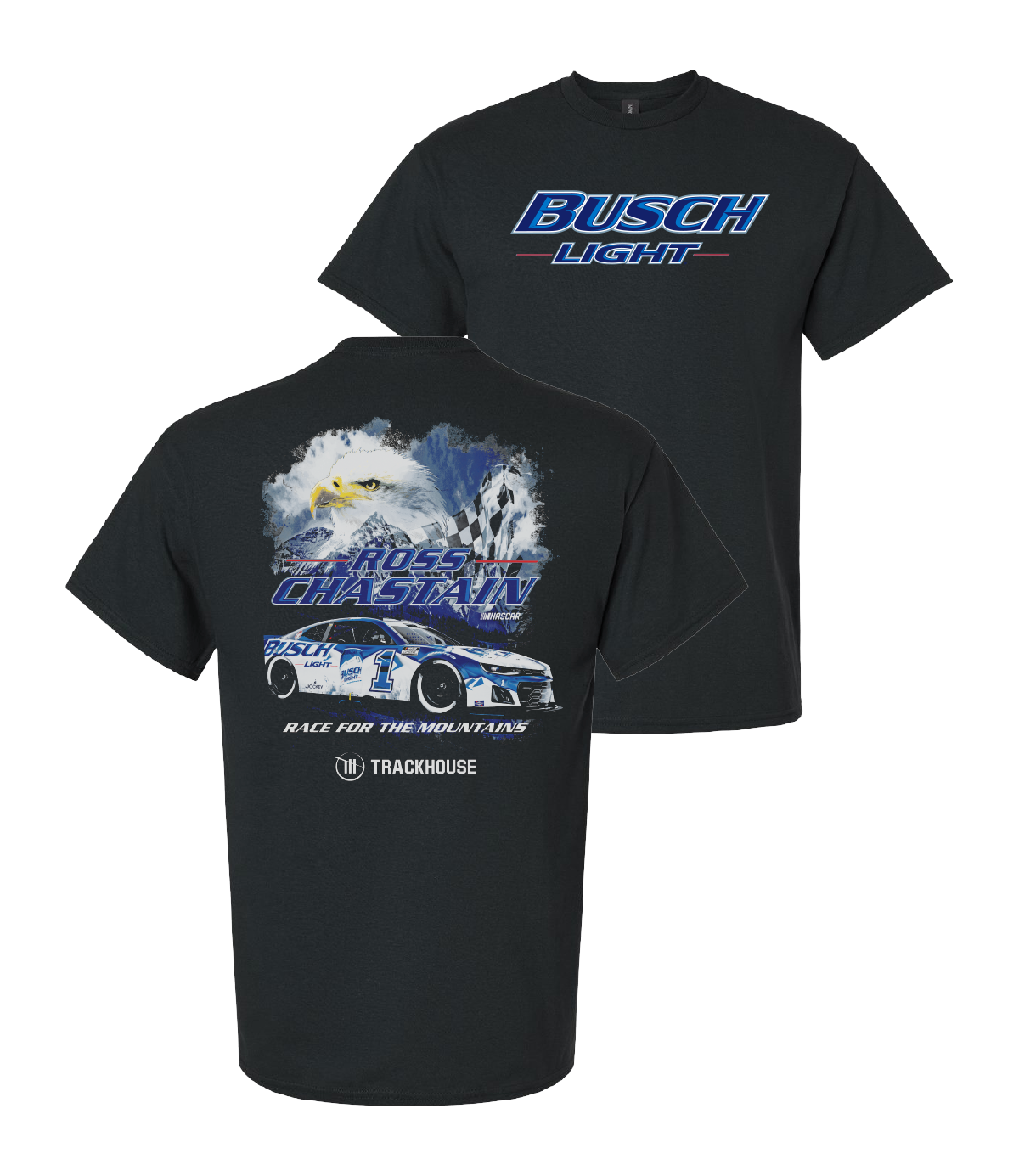 Ross Chastain #1 Busch Light Throwback T-Shirt