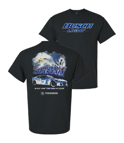 Ross Chastain #1 Busch Light Throwback T-Shirt