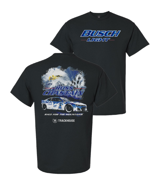 Ross Chastain #1 Busch Light Throwback T-Shirt