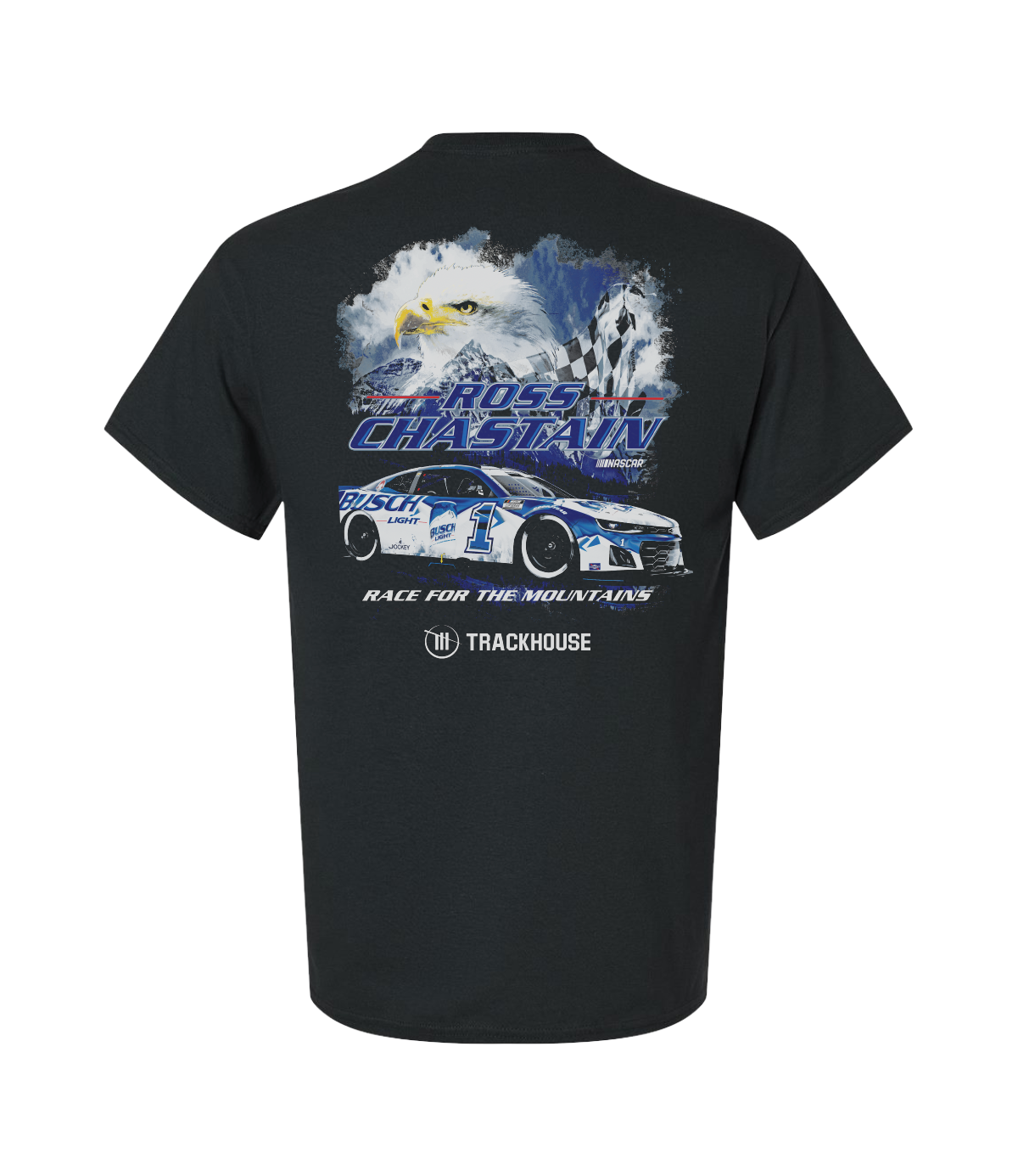 Ross Chastain #1 Busch Light Throwback T-Shirt