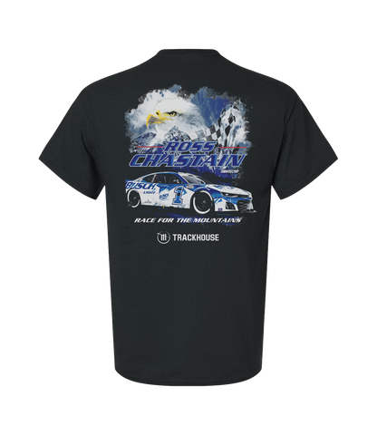 Ross Chastain #1 Busch Light Throwback T-Shirt