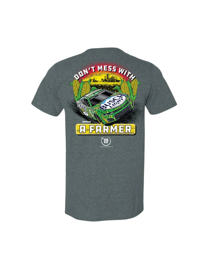 2024 Ross Chastain Don't Mess With A Farmer Busch Light Iowa Tee