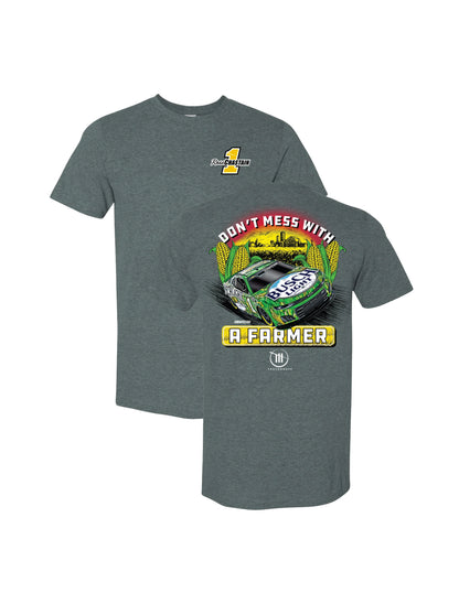 2024 Ross Chastain Don't Mess With A Farmer Busch Light Iowa Tee