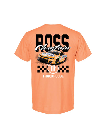 Ross Chastain #1 Busch Light Peach T-Shirt