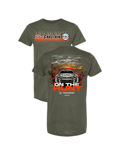 Ross Chastain #1 Busch Light Camo T-Shirt