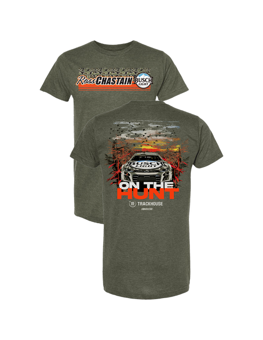 Ross Chastain #1 Busch Light Camo T-Shirt