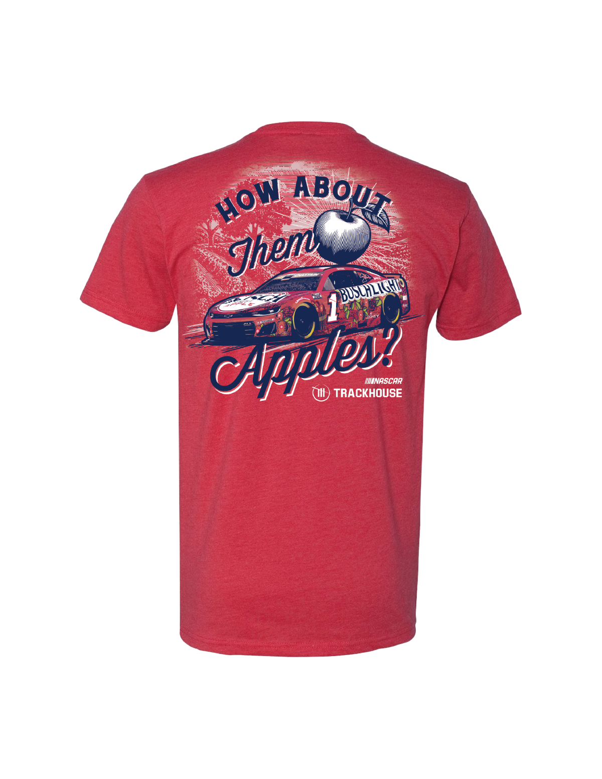 Ross Chastain #1 Busch Light Apple T-Shirt
