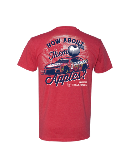 Ross Chastain #1 Busch Light Apple T-Shirt