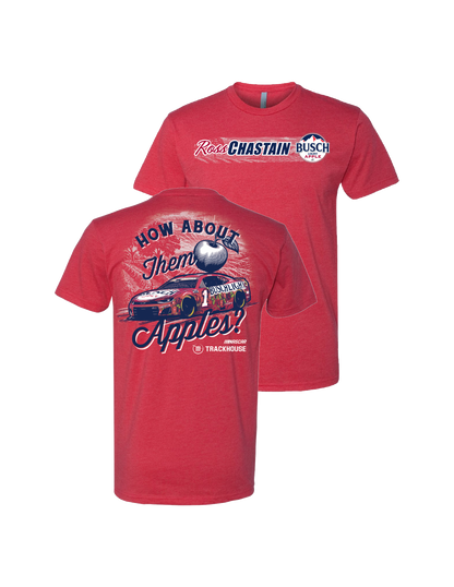 Ross Chastain #1 Busch Light Apple T-Shirt