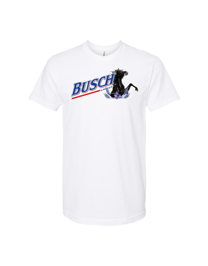 Ross Chastain #1 2025 Busch Light Retro T-Shirt