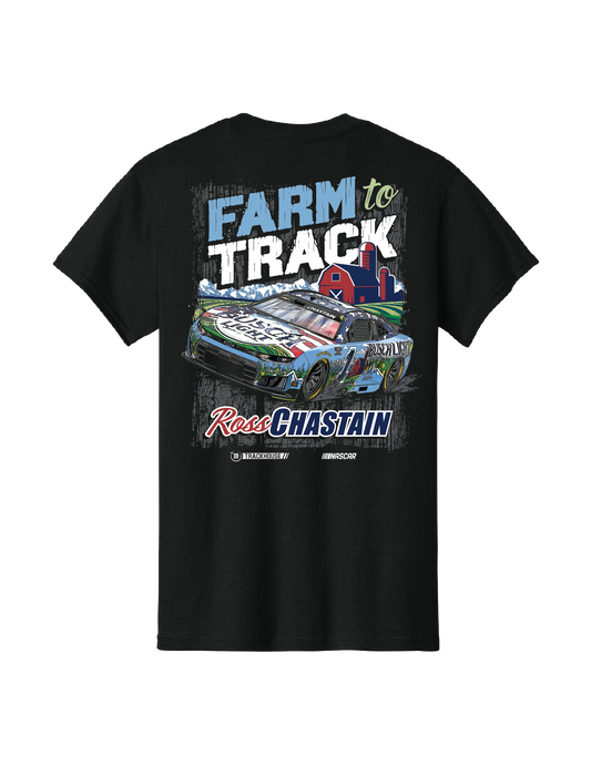 Ross Chastain #1 2026 Busch Light Farming Shirt
