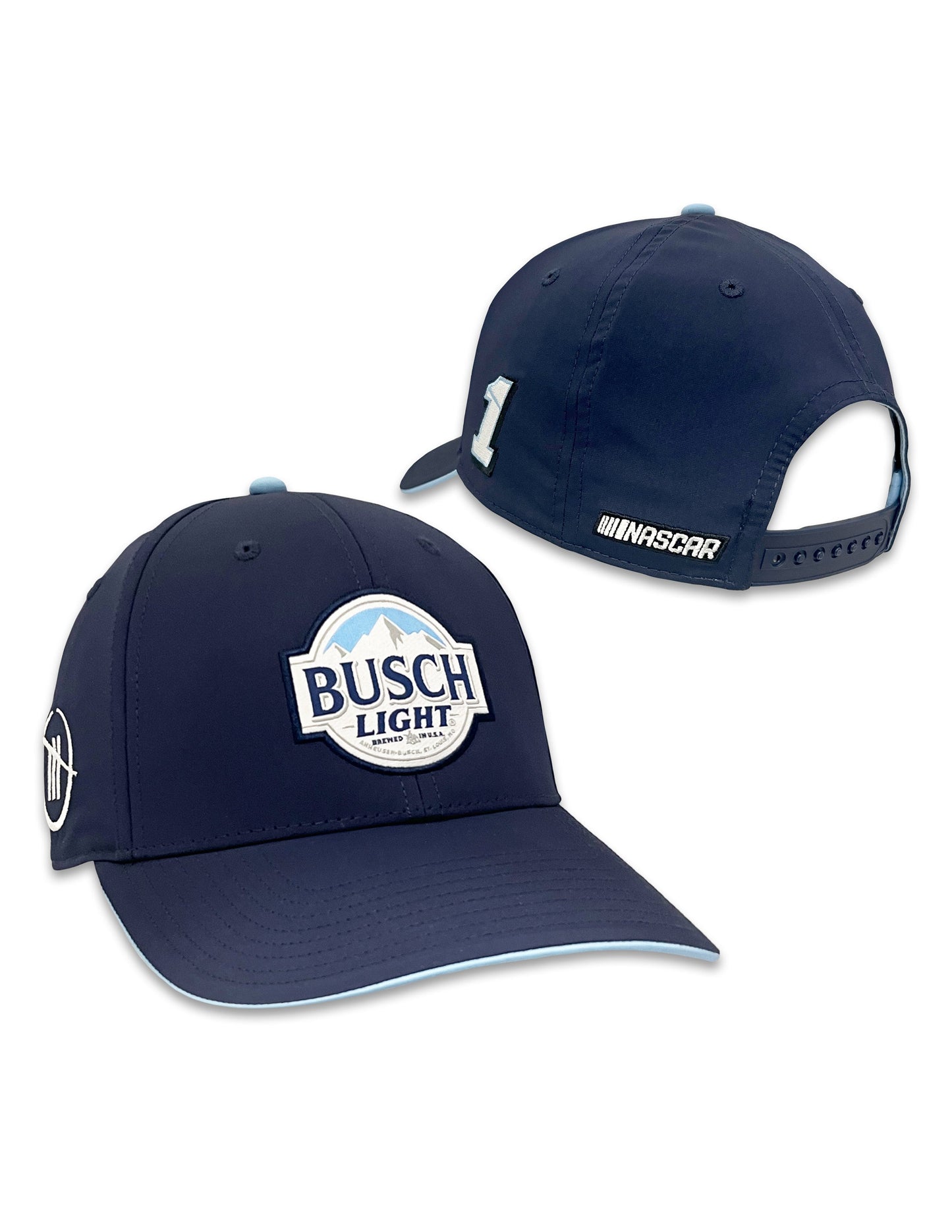 Chastain Busch Light Navy Snapback