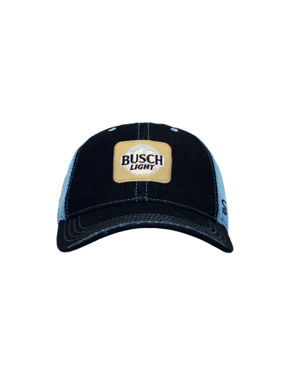 Ross Chastain #1 Classic Denim Busch Light Hat