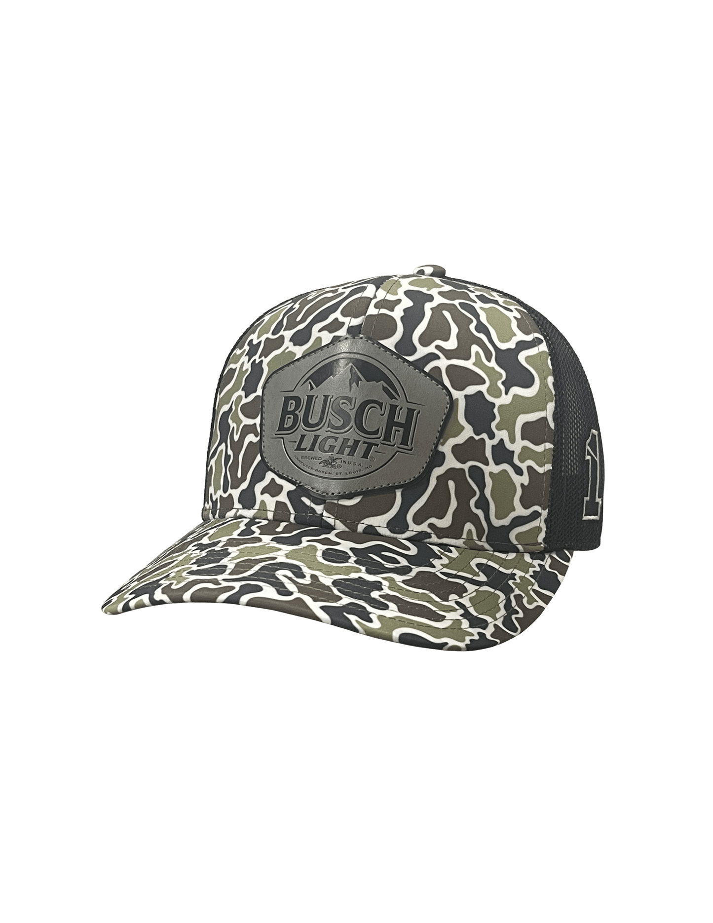 Chastain Busch Light Camo Hat