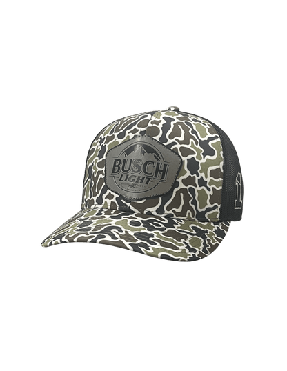 Chastain Busch Light Camo Hat