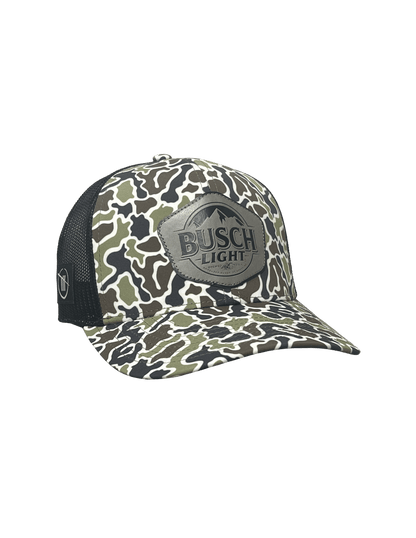 Chastain Busch Light Camo Hat