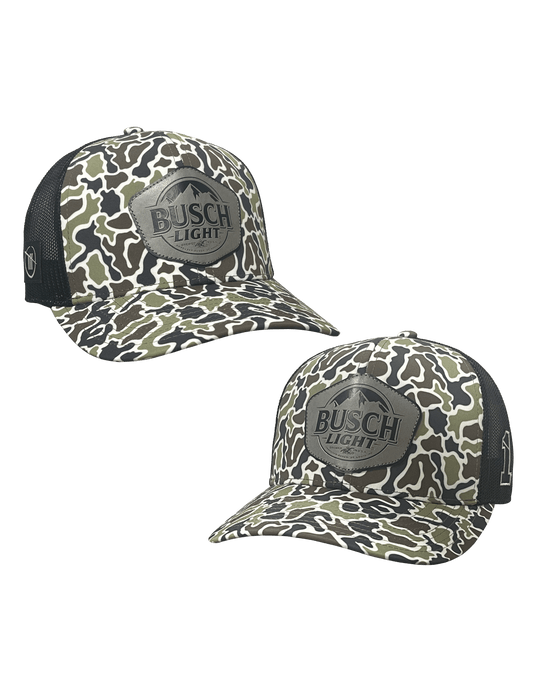 Chastain Busch Light Camo Hat