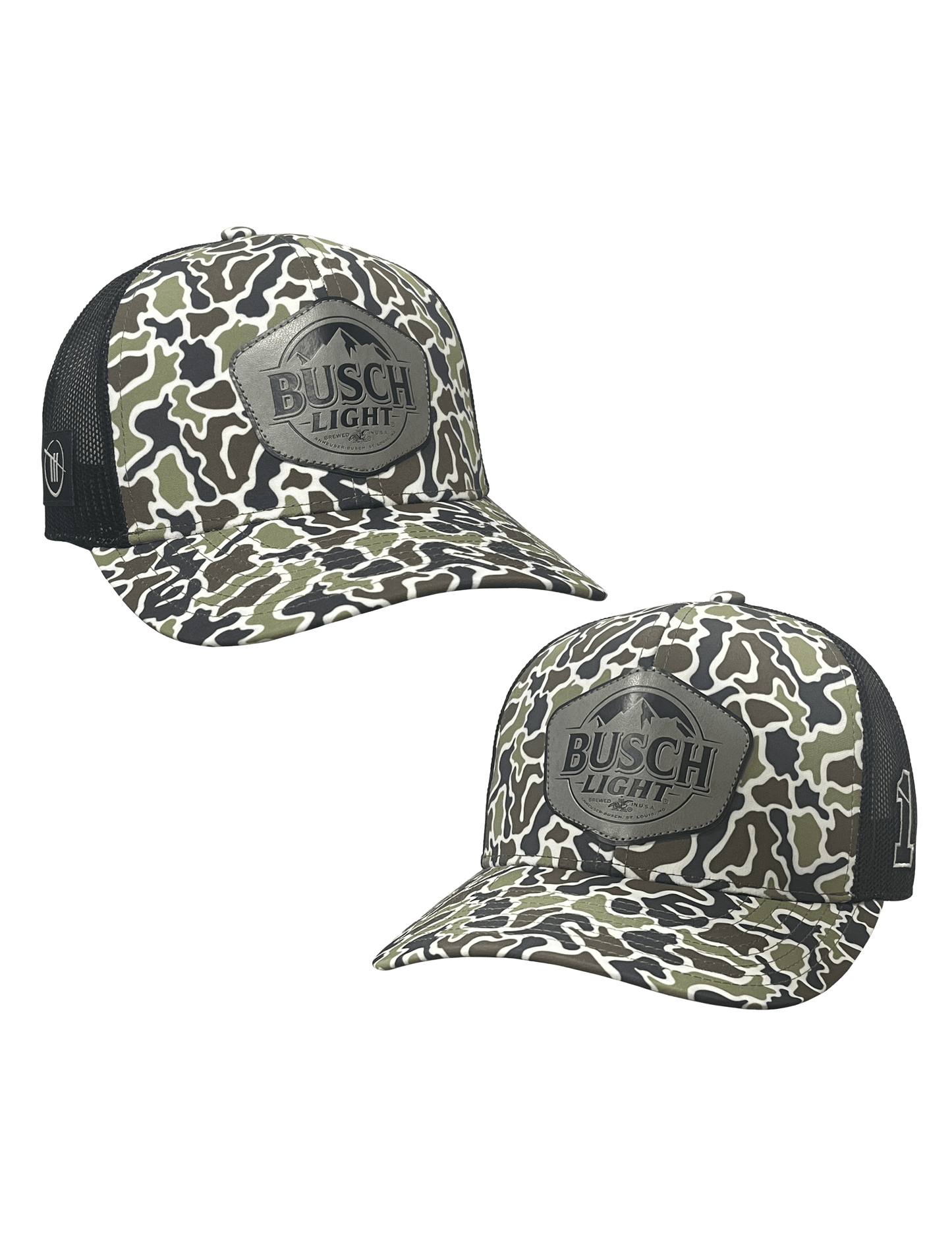 Chastain Busch Light Camo Hat